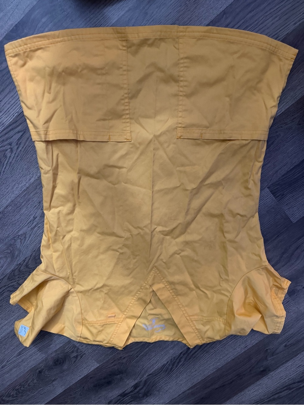 Women's Yellow Bermuda Shorts - Lightweight Casual Summer Staple